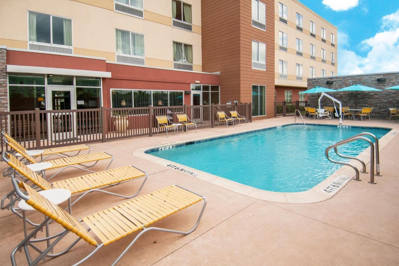 Fairfield Inn & Suites By Marriott Dallas Plano North Exterior foto