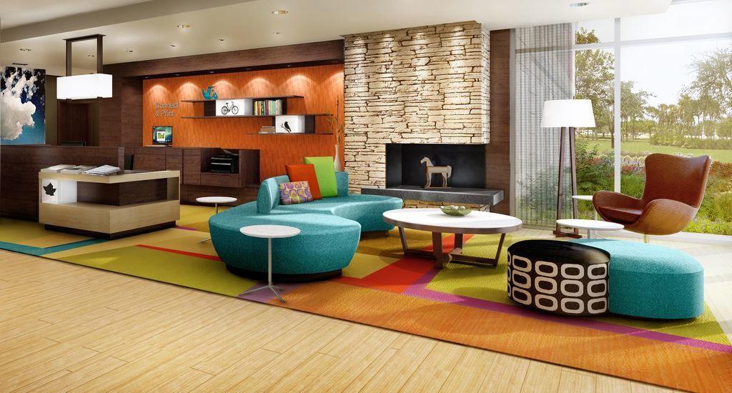 Fairfield Inn & Suites By Marriott Dallas Plano North Exterior foto