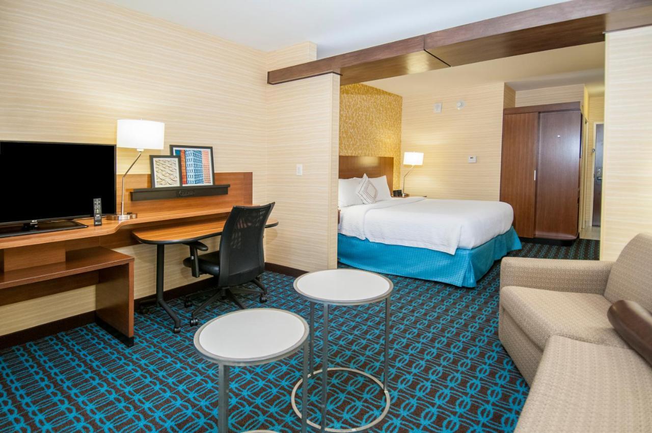 Fairfield Inn & Suites By Marriott Dallas Plano North Exterior foto