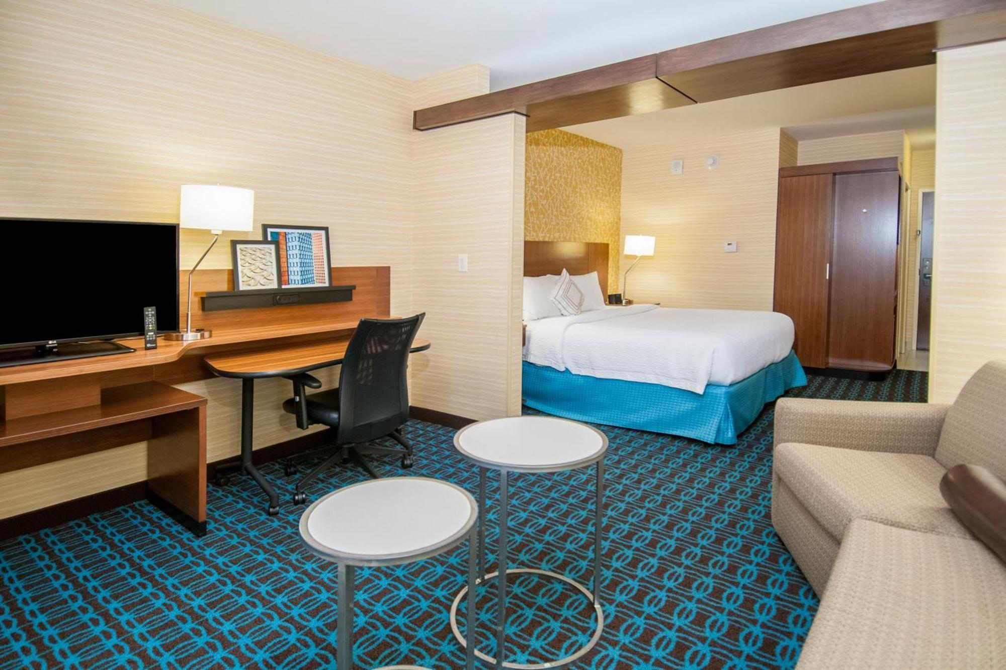 Fairfield Inn & Suites By Marriott Dallas Plano North Exterior foto